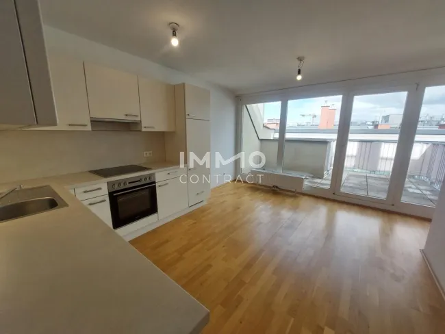 UNBEFRISTET. 3-Zimmer DG Maisonette mit 2 Terrassen, WG Eignung - Bild