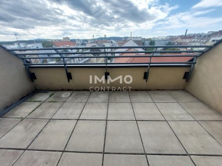 UNBEFRISTET. 3-Zimmer DG Maisonette mit 2 Terrassen, WG Eignung