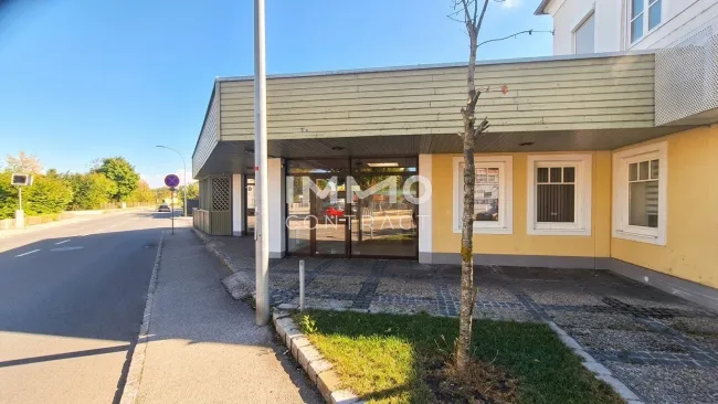 Geschäftslokal an gut befahrener Straße - Amstetten - Titelbild