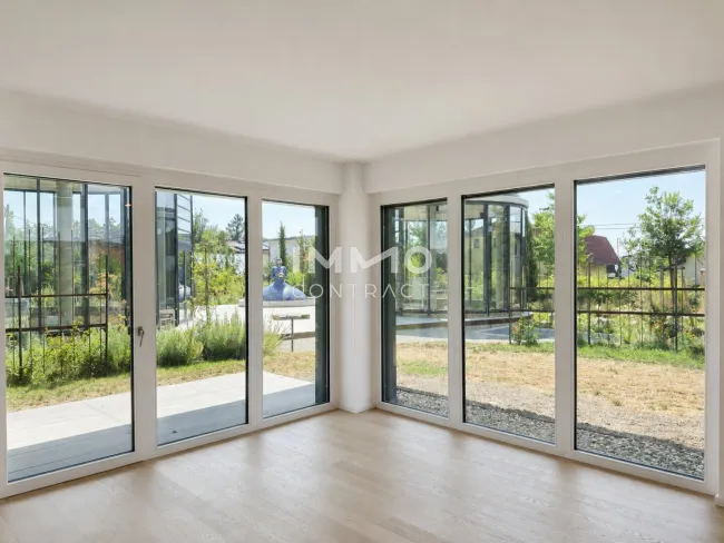 Commission-Free! 4 Rooms + a Separate Office and Private Garden in a Peaceful Location Between Oberlaa and Wienerberg - Titelbild