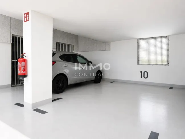 Garagenplatz (gegen Aufpreis von €120,00)