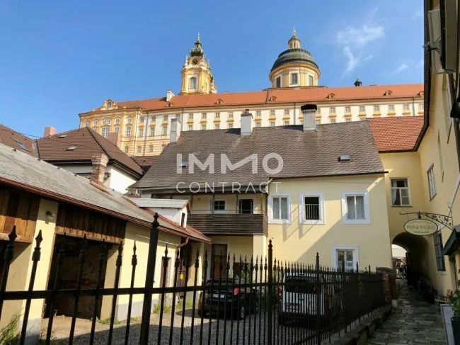 85m² Wohnung mit Altbauflair im Herzen der Stadt Melk - Titelbild