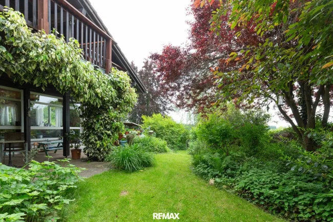 Haus, Garten und Terrasse