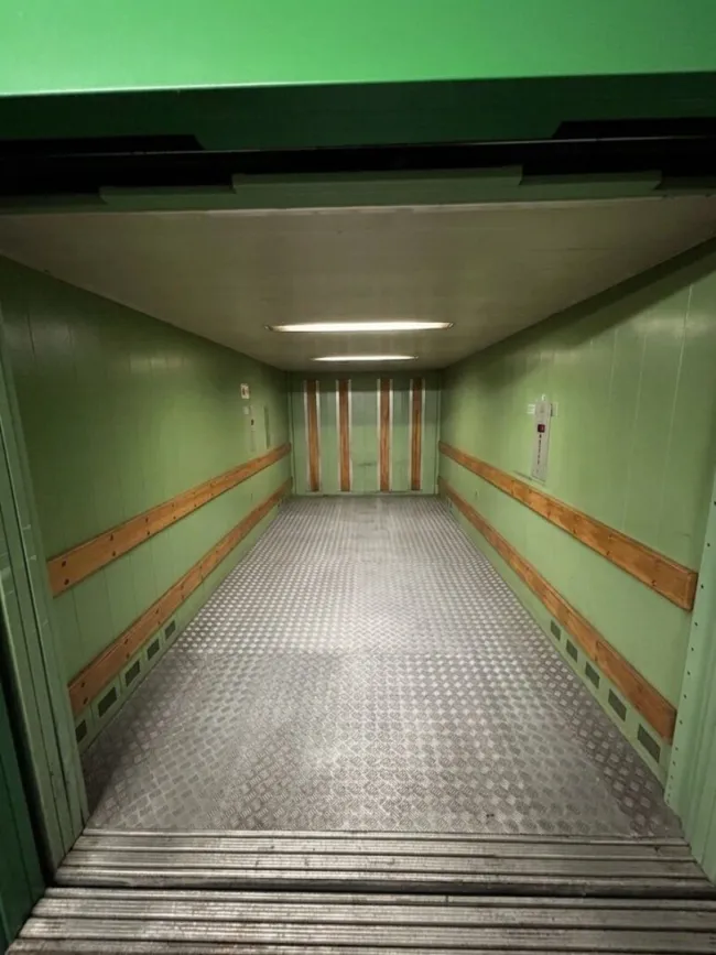 Aufzug Garage