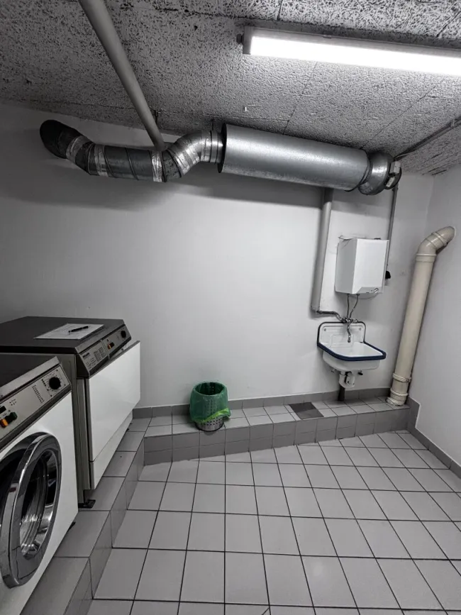 Waschküche im Haus