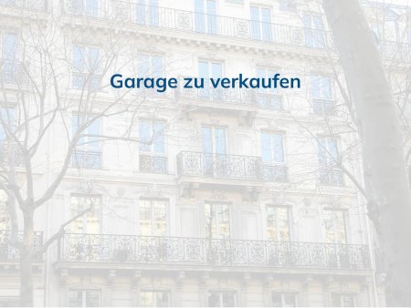 Garagenstellplatz nähe Hütteldorfer Straße
