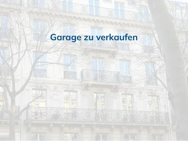 Garagenstellplatz nähe Hütteldorfer Straße - Titelbild