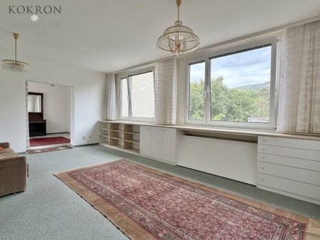 Jetzt zugreifen: ruhige 4 Zimmer-Wohnung mit Garage & Grünblick zum Top-Preis