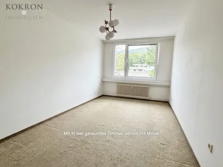 Weiteres Schlafzimmer, derzeit voll mit Möbel