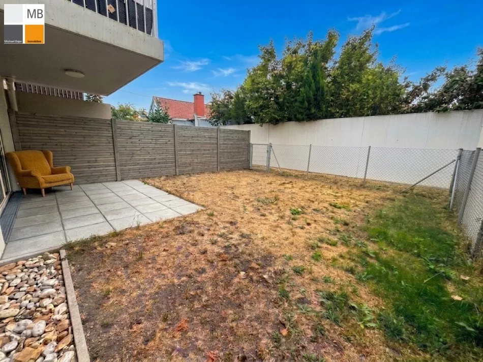 Gartenwohnung in Ruhelage