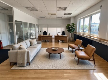 Vielseitige Gewerbefläche mit Büro und Hochlagerhalle in Top-Lage des 23. Bezirks