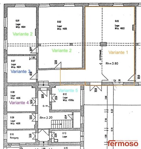 Lager-/Gewerbehalle in Graz | ca. 92 m² | Einfahrtstor | 2 Parkplätze | flexibel nutzbar