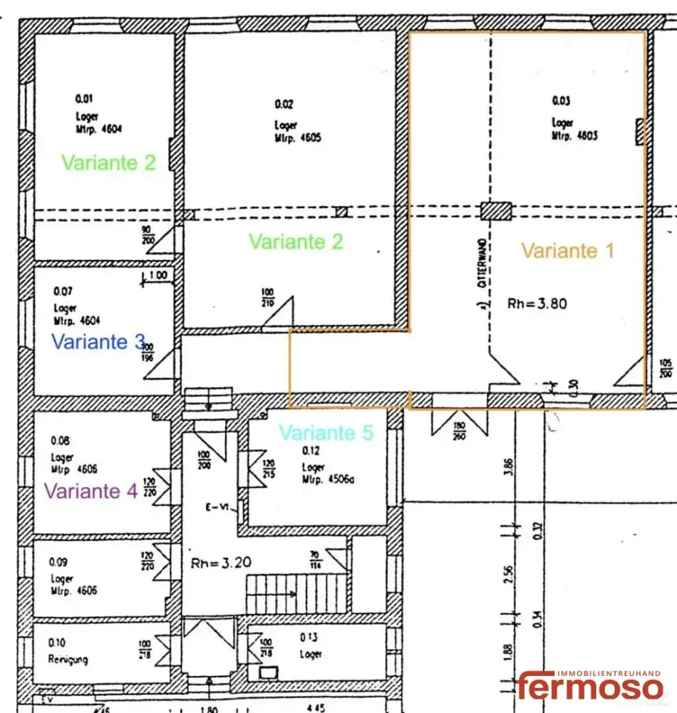 Lager-/Gewerbehalle in Graz | ca. 92 m² | Einfahrtstor | 2 Parkplätze | flexibel nutzbar - Bild