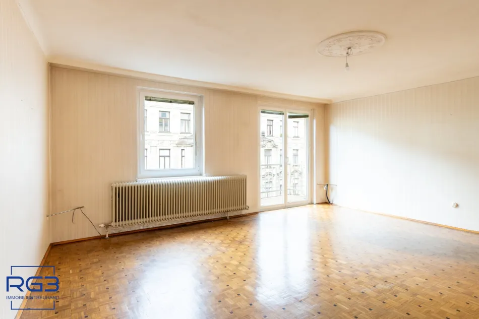 Großzügige 3-Zimmer-Wohnung mit Balkon und Aufzug in 1120 Wien - Titelbild