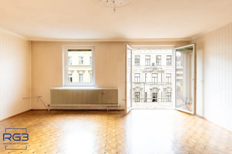 Großzügige 3-Zimmer-Wohnung mit Balkon und Aufzug in 1120 Wien - Bild