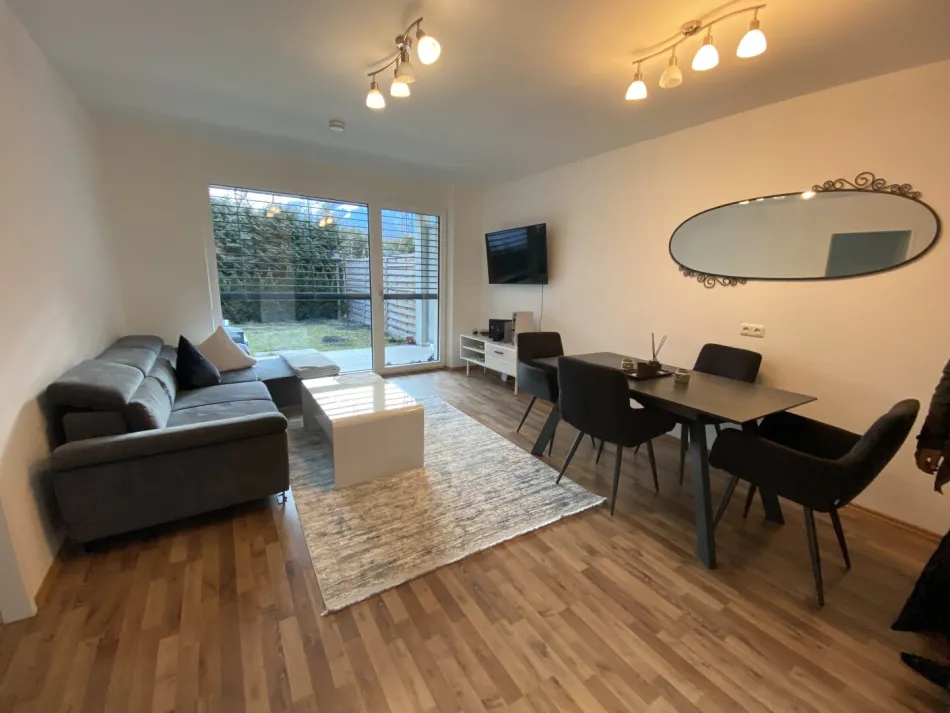 Gepflegte 3 Zimmer Gartenwohnung zu vermieten - Bild