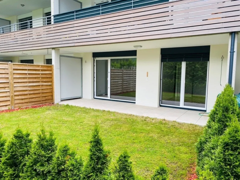 Gepflegte 3 Zimmer Gartenwohnung zu vermieten - Titelbild