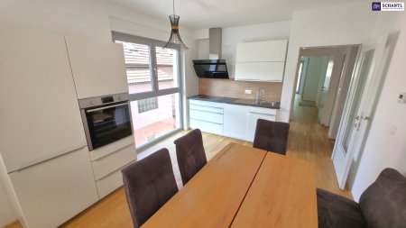 Koffer packen & einziehen – Ihr Rundum-Sorglos-Paket: Erstbezug, moderne 3-Zimmer-Wohnung mit 2 Balkonen, stilvoller Möblierung & moderner Haustechnik