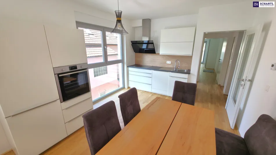 Koffer packen & einziehen – Ihr Rundum-Sorglos-Paket: Erstbezug, moderne 3-Zimmer-Wohnung mit 2 Balkonen, stilvoller Möblierung & moderner Haustechnik - Bild