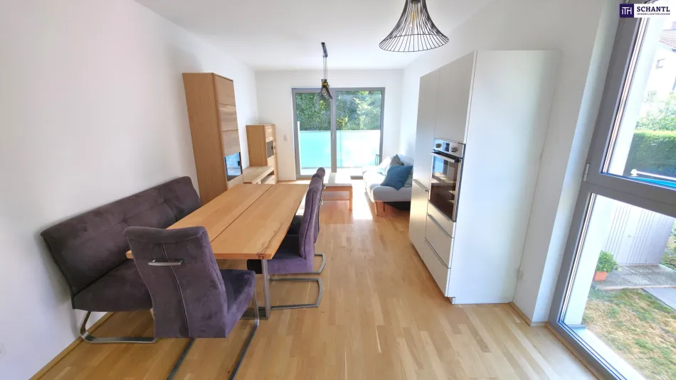 Koffer packen & einziehen – Ihr Rundum-Sorglos-Paket: Erstbezug, moderne 3-Zimmer-Wohnung mit 2 Balkonen, stilvoller Möblierung & moderner Haustechnik - Titelbild
