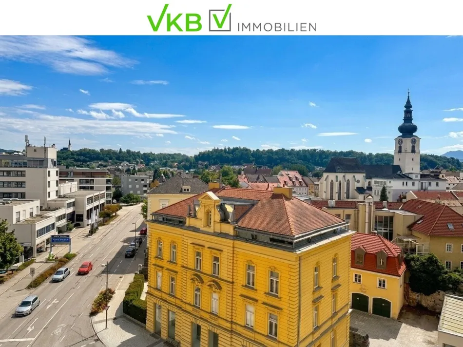 Gepflegte Stadtwohnung mit Fernblick in Wels - Titelbild