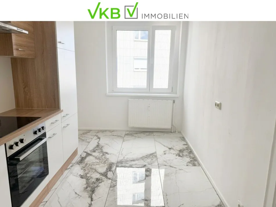 Gepflegte Stadtwohnung mit Fernblick in Wels - Bild