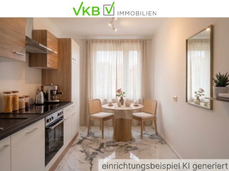 Gepflegte Stadtwohnung mit Fernblick in Wels