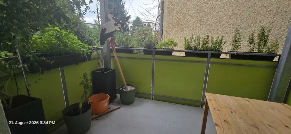 Graz - Geidorf - bezaubernde 3 Zimmerwohnung - Balkon - WG fähig - Bild
