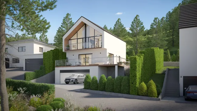 Großartiges Einfamilienhaus in Schörfling am Attersee – Ihr Traumhaus vom Bauträger wartet! - Titelbild