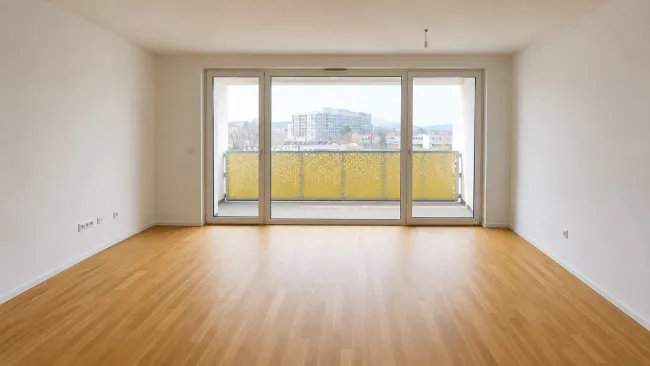***3-ZIMMER-NEUBAU MIT 7,45m2 LOGGIA - NÄHE U6 ERLAAER STRAßE*** - Bild