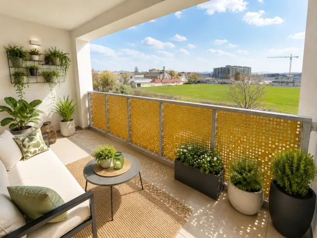 ***3-ZIMMER-NEUBAU MIT 7,45m2 LOGGIA - NÄHE U6 ERLAAER STRAßE*** - Titelbild