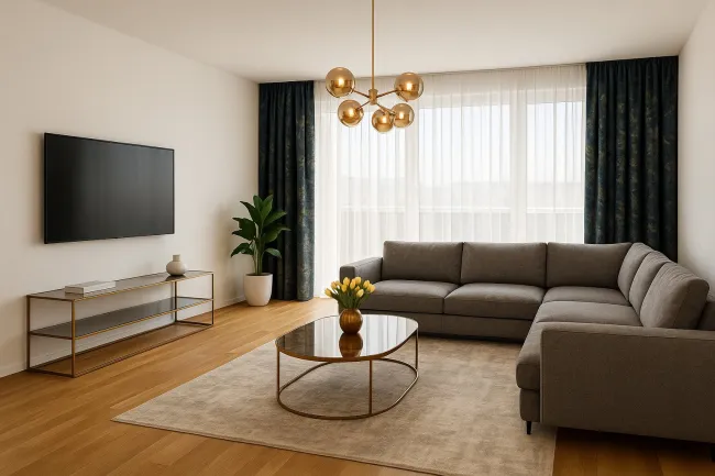***3-ZIMMER-NEUBAU MIT 7,45m2 LOGGIA - NÄHE U6 ERLAAER STRAßE*** - Bild
