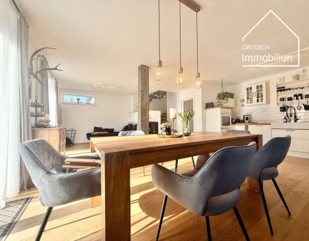 MILS - Hochwertiges Einfamilienhaus mit Garten, Terrasse und 3 Stellplätzen