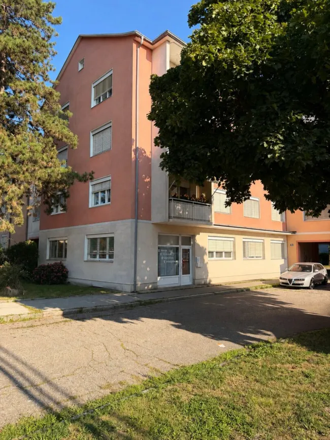 Zentrale und sonnige 2-Zimmer Wohnung mit Parkplatz - Titelbild