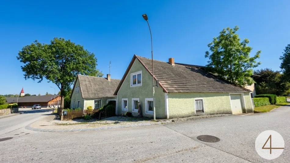 Kleines, stark sanierungsbedürftiges Haus – ideal für Handwerker - Bild