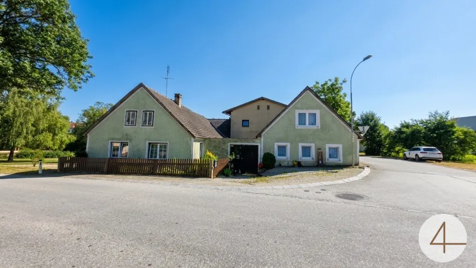 Kleines, stark sanierungsbedürftiges Haus – ideal für Handwerker - Titelbild