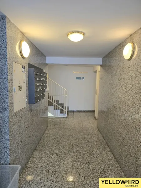 Hauseingangsbereich