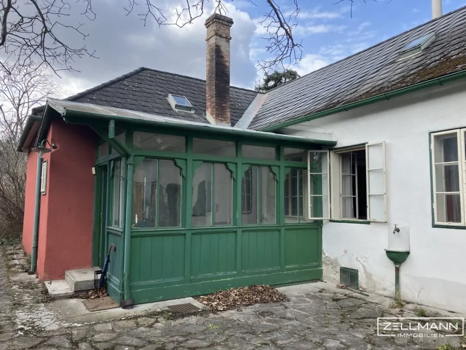 Historisches, sanierungsbedürftiges Winzerhaus mit großem Ruhegarten | ZELLMANN IMMOBILIEN - Bild