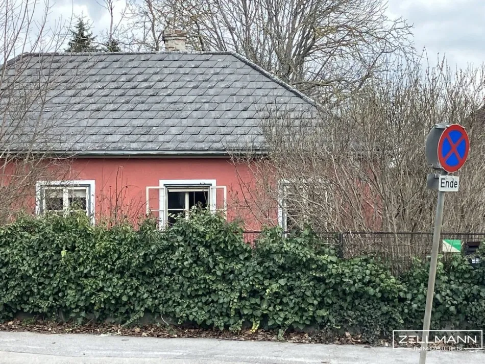 Historisches, sanierungsbedürftiges Winzerhaus mit großem Ruhegarten | ZELLMANN IMMOBILIEN - Titelbild