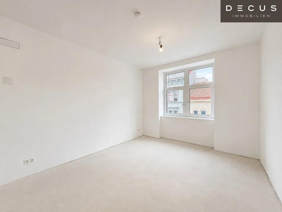 | 2,5 ZIMMER WOHNUNG | URBANER ERSTBEZUG MIT BALKON | REVITALISIERTER ALTBAU | MEIDLING | - Bild