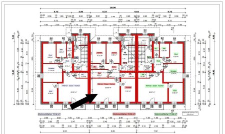 Neuwertige 4-Zi.-Wohnung in Mauerkirchen mit Balkon, 2 Stellplätzen im Obergeschoss