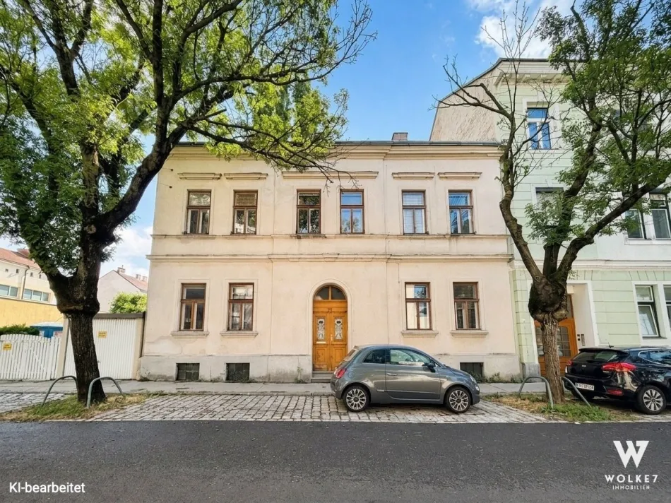Sanierungsbedürftiges Haus mit Garten in Bestlage – Ruhig | Perfekt angebunden | Ehemals 4 Einheiten | Aufstockung möglich - Titelbild