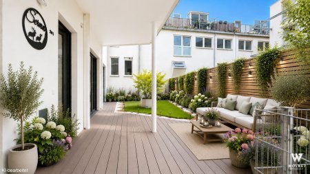 TOP LAGE: 3-Zimmer-Wohnung mit ca. 52 m² Freifläche I Garagenstellplatz I Nahe Mariahilfer Straße & U3 Neubaugasse