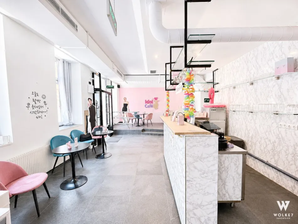 Gastro-Lokal zu vermieten – Nähe Wiedner Hauptstraße | Matzleinsdorfer Platz - Titelbild