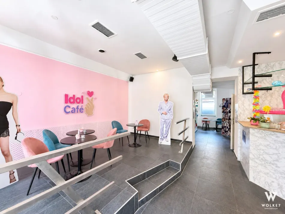 Gastro-Lokal zu vermieten – Nähe Wiedner Hauptstraße | Matzleinsdorfer Platz - Bild