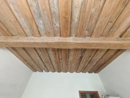 Holzdecke