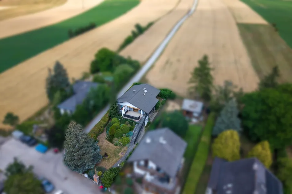 Drohnenansicht