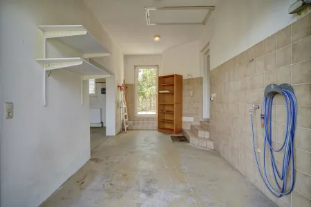 Garage innen