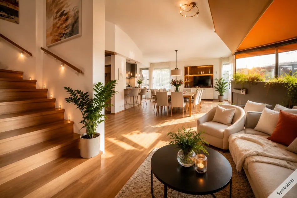 Traumhafte Maisonette mit Balkon & Tiefgarage – stilvolles Wohnen in Graz-Andritz - Titelbild