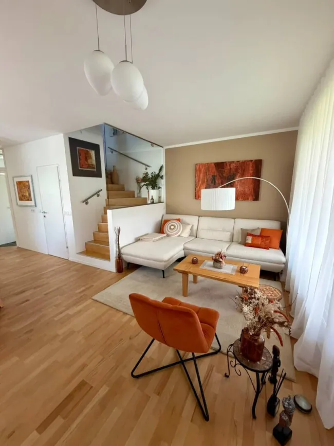 Traumhafte Maisonette mit Balkon & Tiefgarage – stilvolles Wohnen in Graz-Andritz - Bild